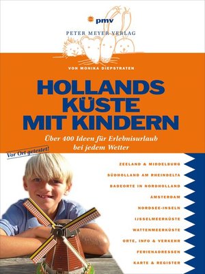 cover image of Hollands Küste mit Kindern